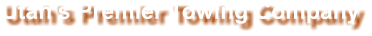 Utah�s Premier Towing Company